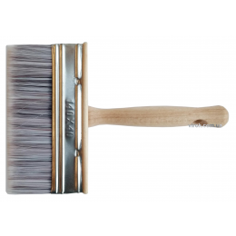 Пензель-макловиця малярний воскований 140 x 40 мм SUPER PROFI TM VIROK три види щетини