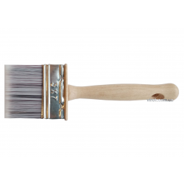 Пензель-макловиця малярний воскований 70 x 30 мм SUPER PROFI TM VIROK три види щетини