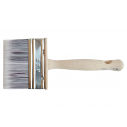 Пензель-макловиця малярний воскований 90 x 30 мм SUPER PROFI TM VIROK три види щетини