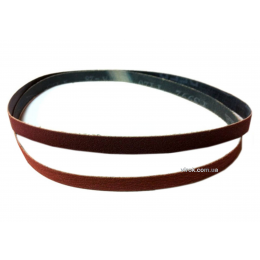 Шліфувальна стрічка 10 x 550 мм зернистість 60 для GS03-00