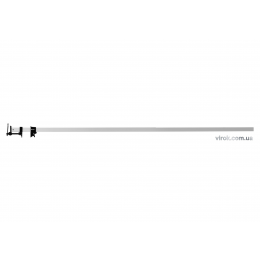 Струбцина-вайма з алюмінієвою рейкою VOREL 2400 мм