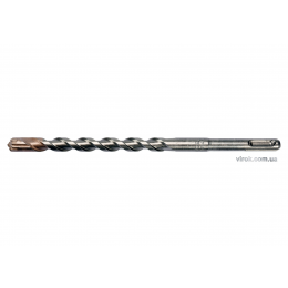 Свердло по залізобетону SDS Plus Premium Х-тип YATO 12 х 210 мм з 4 різальними пругами