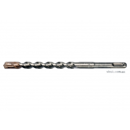 Свердло по залізобетону SDS Plus Premium Х-тип YATO 14 х 210 мм з 4 різальними пругами
