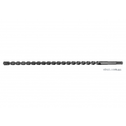 Свердло по залізобетону SDS Plus Premium Х-тип YATO 16 х 460 мм з 4 різальними пругами