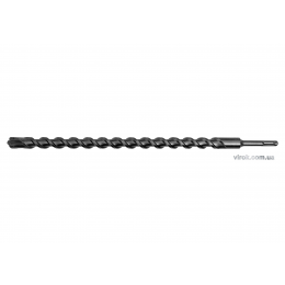 Свердло по залізобетону SDS Plus Premium Х-тип YATO 22 х 460 мм з 4 різальними пругами
