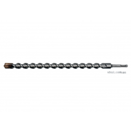 Свердло по залізобетону SDS Plus Premium Х-тип YATO 25 х 460 мм з 4 різальними пругами