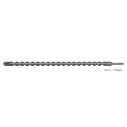 Свердло по залізобетону SDS Plus Premium Х-тип YATO 25 х 600 мм з 4 різальними пругами