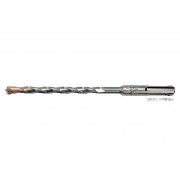 Свердло по залізобетону SDS Plus Premium Х-тип YATO 8 х 160 мм з 4 різальними пругами