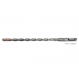 Свердло по залізобетону SDS Plus Premium Х-тип YATO 9 х 210 мм з 4 різальними пругами