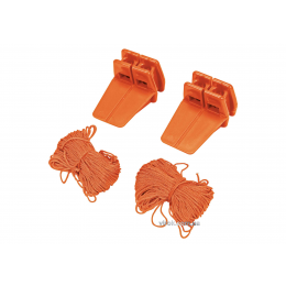 Тримачі кутові мулярські VOREL з шнуром 18 м 2 шт