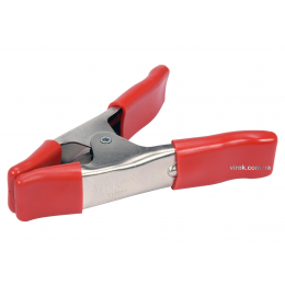 Струбцина-прищіпка пружинна металева YATO 100 мм 25/25 мм