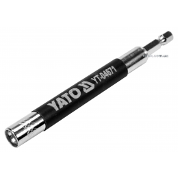 Магнітний тримач для викруткових насадок YATO HEX - 1/4