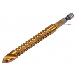 Свердло фрезерувальне по металу YATO HSS-TIN 10 x 105 мм HEX - 1/4