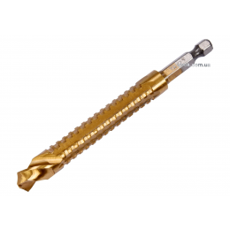 Свердло фрезерувальне по металу YATO HSS-TIN 11 x 110 мм HEX - 1/4