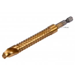 Свердло фрезерувальне по металу YATO HSS-TIN 12 x 115 мм HEX - 1/4