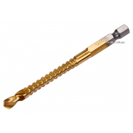 Свердло фрезерувальне по металу YATO HSS-TIN 6.5 x 89 мм HEX - 1/4