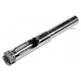 Свердло по гресу і кераміці YATO 8 мм при сухому і мокрому режимах