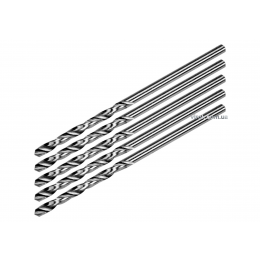 Свердло по металу PREMIUM YATO до нержавіючої і високолегованої сталі, литва 2.2 х 55 мм HSS 4241 5 шт