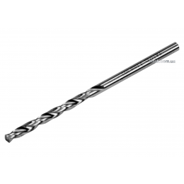 Свердло по металу PREMIUM YATO до нержавіючої і високолегованої сталі, литва 3.1 х 65 мм HSS 4241