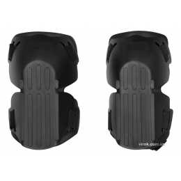 Наколінники захисні VOREL з поліпропіленовою накладкою чорні