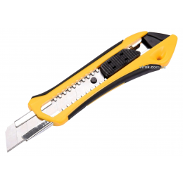 Ніж VOREL з висувним лезом і відломними сегментами 18 мм