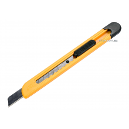 Ніж VOREL з висувним лезом і відломними сегментами 9 мм