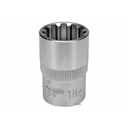 Головка торцева Spline YATO 1/2