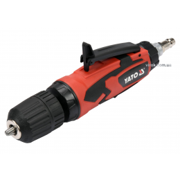 Дриль прямий пневматичний YATO 1/4