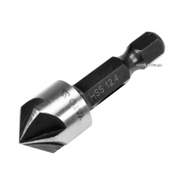 Зенківка конічна по металу YATO HEX- 1/4