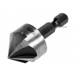 Зенківка конічна по металу YATO HEX- 1/4