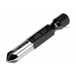 Зенківка конічна по металу YATO HEX- 1/4