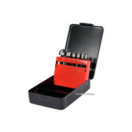 Набір зенківок конічних по металу YATO HEX-1/4