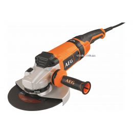 Шліфмашина кутова AEG 2400 Вт 230 мм 6600 об/хв (4935431775)