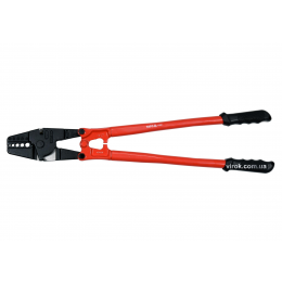 Кліщі для обтискання кабелів Ø4/6.5/8/9/10 мм YATO 600 мм