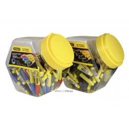 Маркери чорні STANLEY 