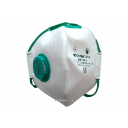 Респіратор протиаерозольний з клапаном ТМ 