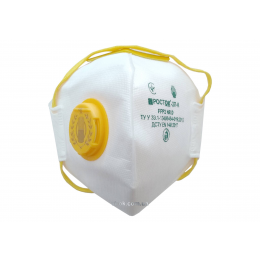 Респіратор протиаерозольний з клапаном ТМ 