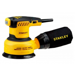 Шліфмашина ексцентрикова мережева STANLEY 300 Вт 125 мм 13000 об/хв 2.5 мм