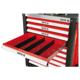 Перегородки для ящика YATO 391 x 128 x 4 мм