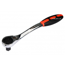 Тріщатка шестигранна вигнута YATO HEX12 HRC 42-48 CrV