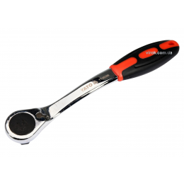 Тріщатка шестигранна вигнута YATO HEX14 HRC 42-48 CrV