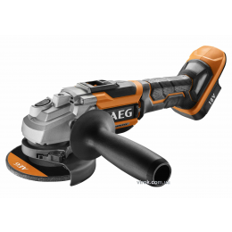 Шліфмашина кутова безщіткова акумуляторна AEG Li-Ion 18 В 125 мм 11000 об/хв (БЕЗ АКУМУЛЯТОРА) (4935464414)