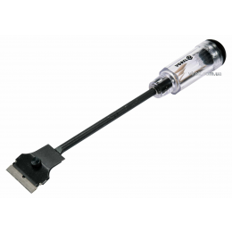 Скребок для скла VOREL з 3 змінними лезами 40 мм 285 мм