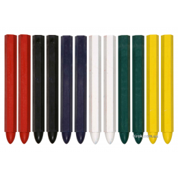 Крейда маркувальна для різних поверхонь YATO 120 x 12 мм 12 шт