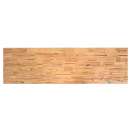 Стільниця дерев'яна YATO на 3 модулі 1980 x 457 x 22 мм