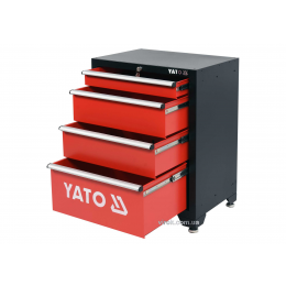 Шафа для майстерні YATO 4 шухляди 660 x 457 x 863 мм