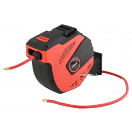 Шланг пневматичний YATO на котушці з автозмотуванням 12.5 мм 15 м