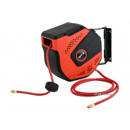 Шланг пневматичний YATO на котушці з автозмотуванням 8 мм 20 м