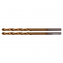 Свердло по металу титанове YATO 2 x 49/24 мм HSS-ТІN 2 шт