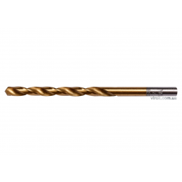 Свердло по металу титанове YATO 4.5 x 80/43 мм HSS-ТІN
